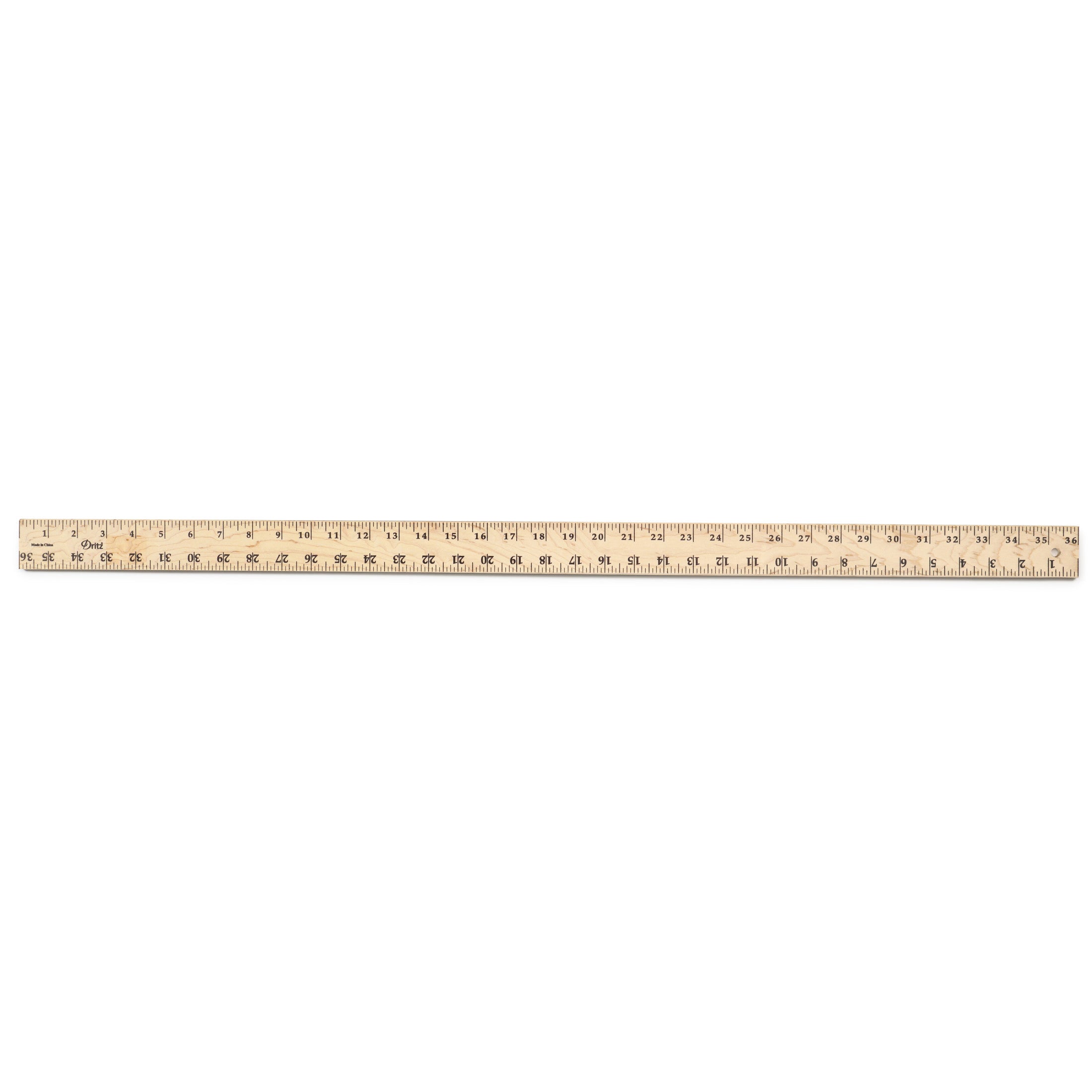 Dritz Marking Mètre en bois quilter 91cm gradué