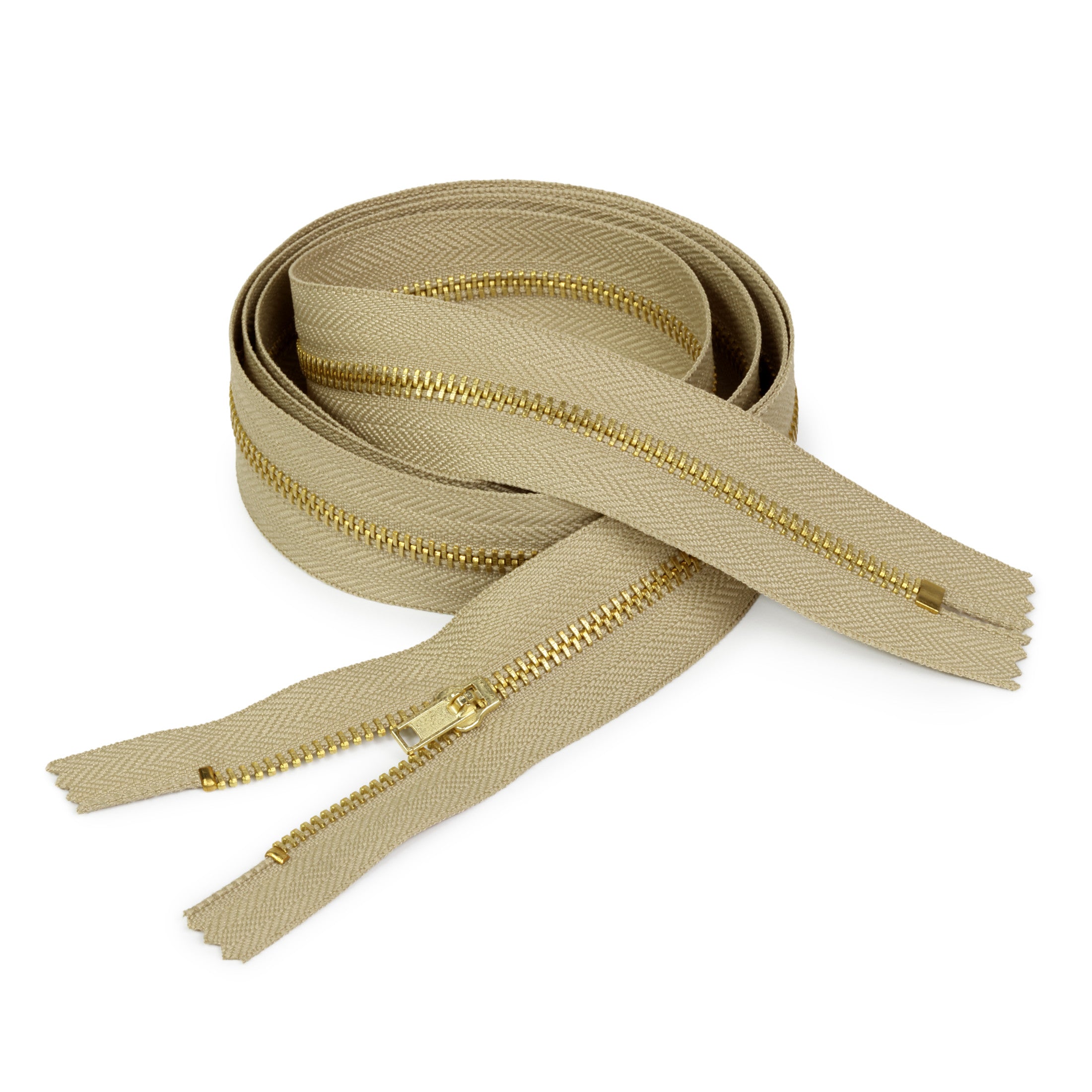 Dritz fermeture laiton beige 60,9 cm pour housse et coussin