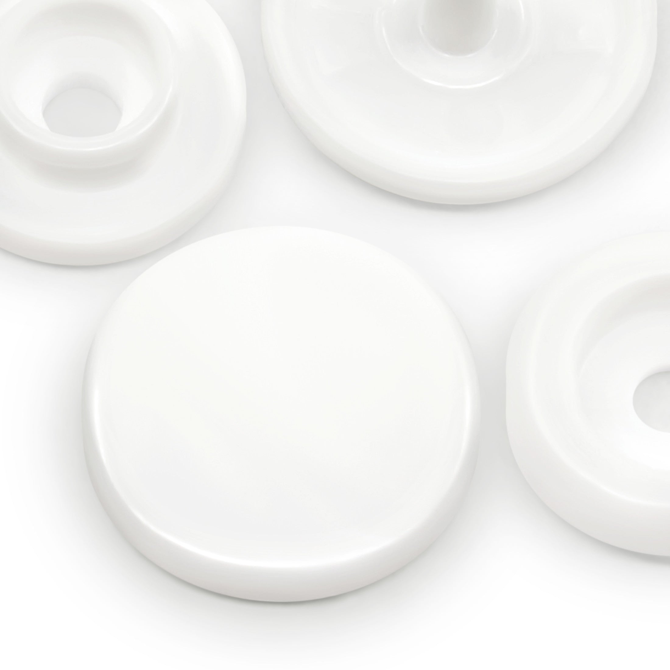 Dritz Fasteners & Closures boutons pression plastique blanc 12mm x60