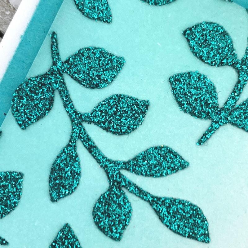 HeatnBond Gina K Glitz gel pailleté Turquoise Sea 65 g