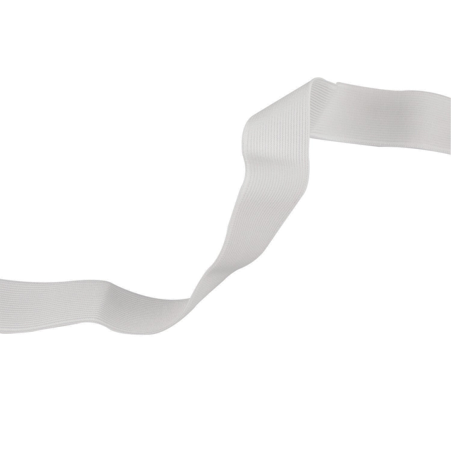 Bohin Élastiques élastique large blanc 20 mm x 0,80 m