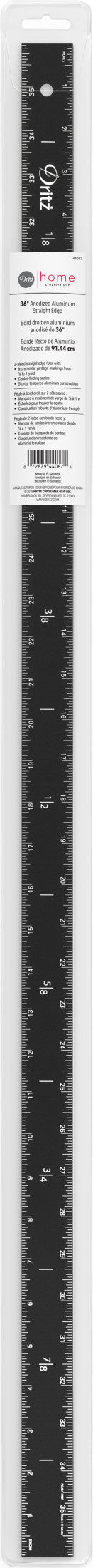 Dritz règle alu couture 91 cm droit 36"