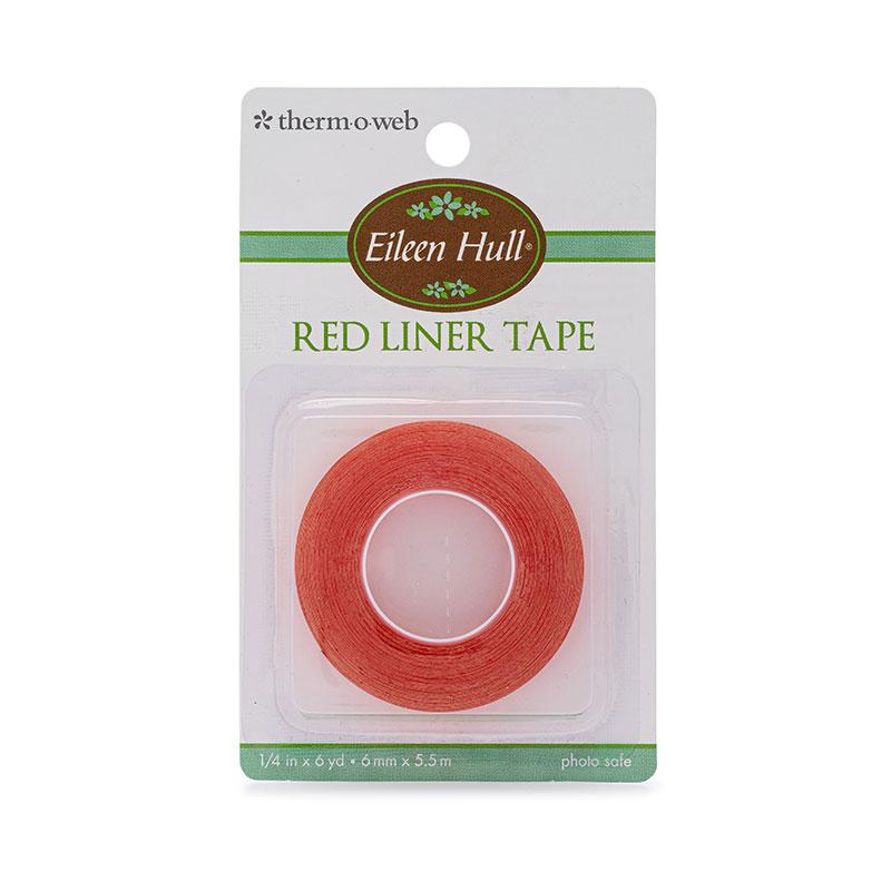 Eileen Hull Red Liner Tape ruban adhésif double face 6mm 5,5m