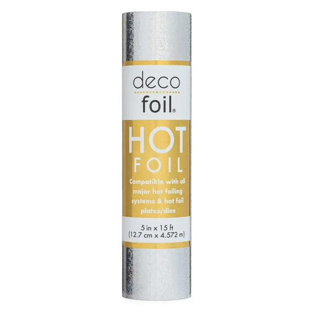 HeatnBond Deco Foil Hot foil argent stardust 12,7 cm x 4,57 m