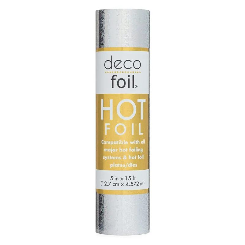 HeatnBond Deco Foil Hot foil argent stardust 12,7 cm x 4,57 m