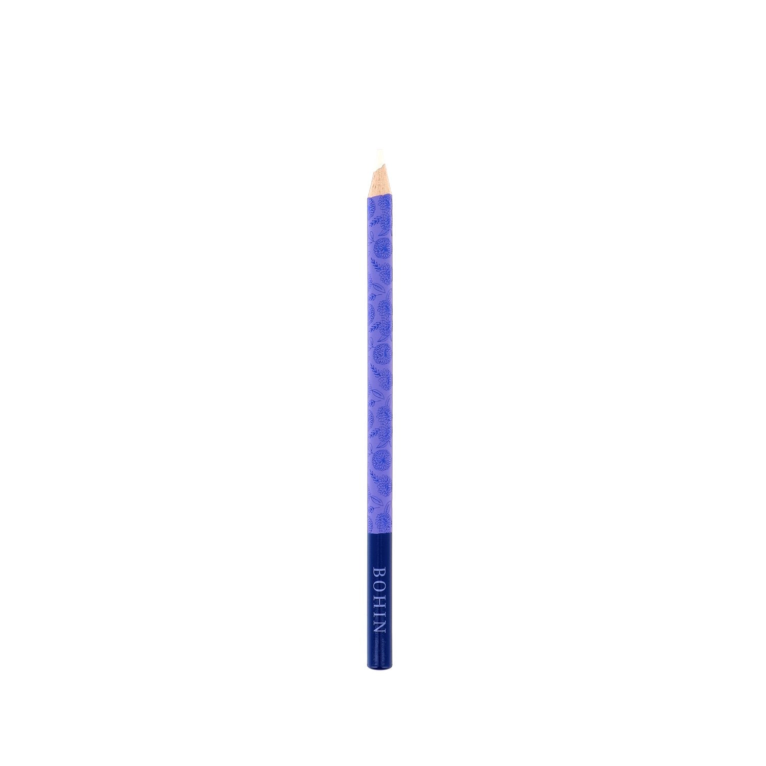 Bohin Blossom crayon craie tissu blanc