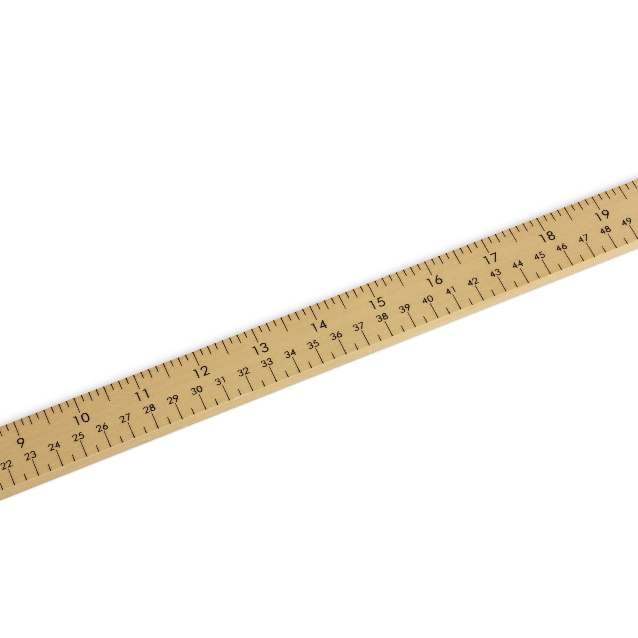 Dritz Mètre en Bois 91 cm Règle Couture Ourlet