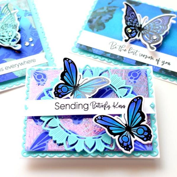 Brutus Monroe Magical Monarch bundle carterie papillon