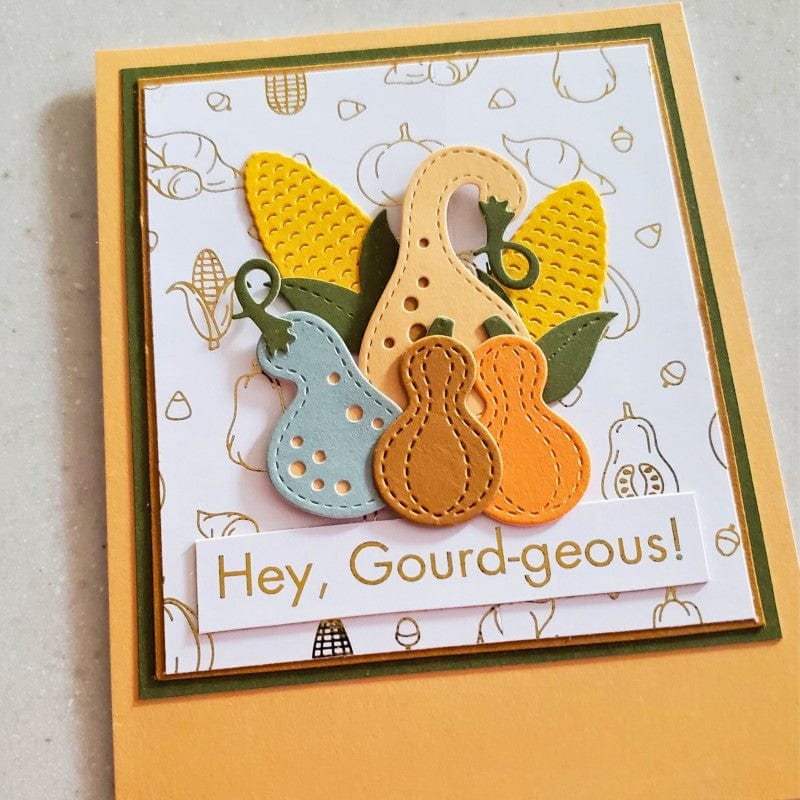 HeatnBond Deco Foil Harvest carte à foil A2 8 feuilles