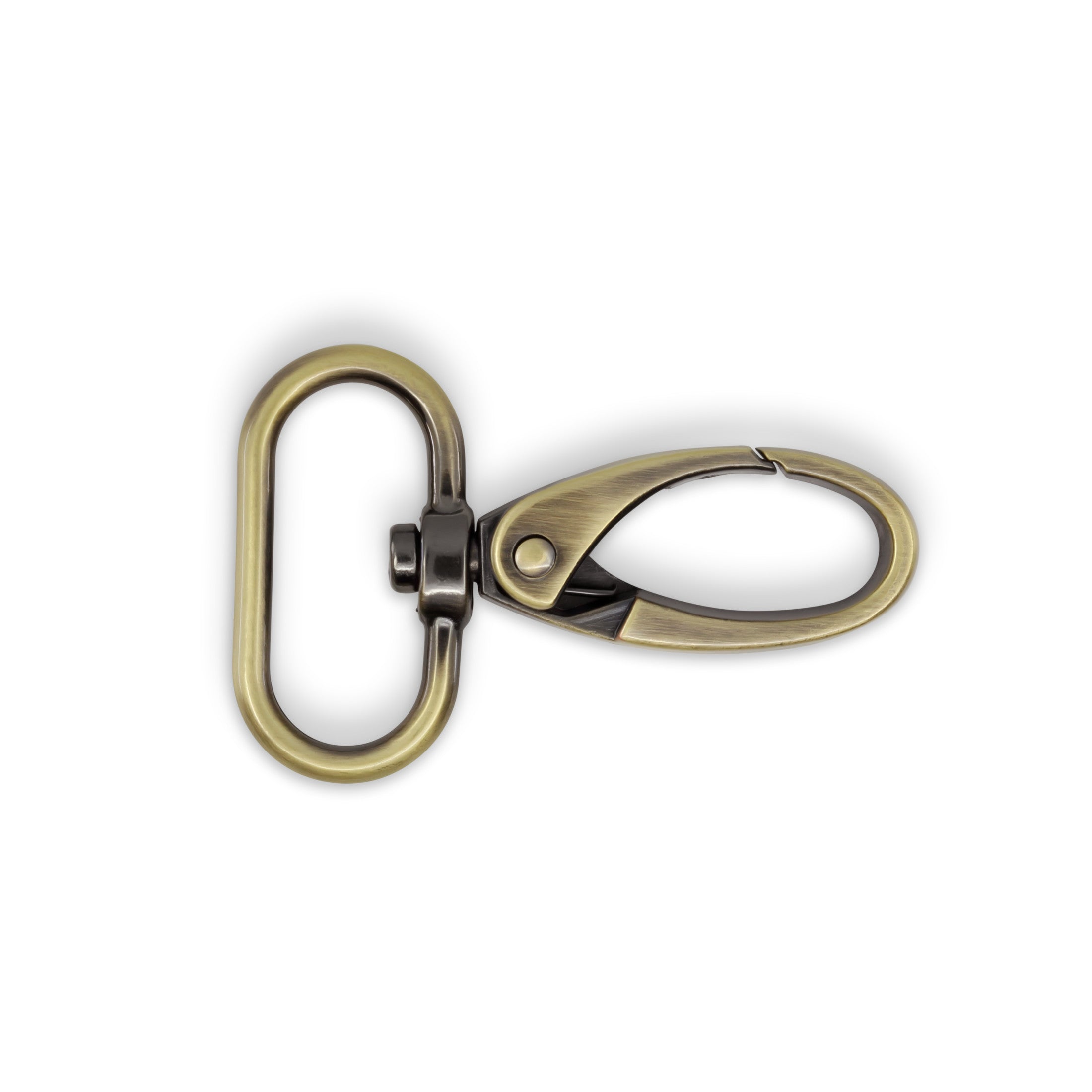Dritz Mousqueton Sac Laiton Antique 25mm Couture
