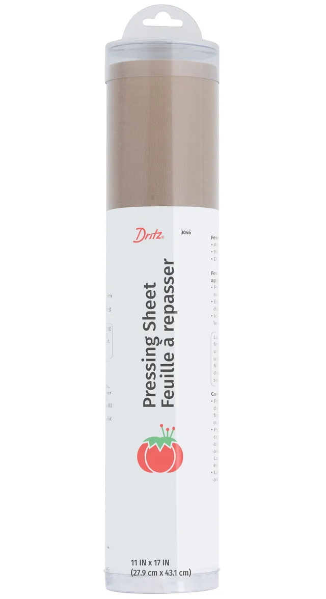 Dritz 3046 Feuille Repassage Antiadhésive 28x43