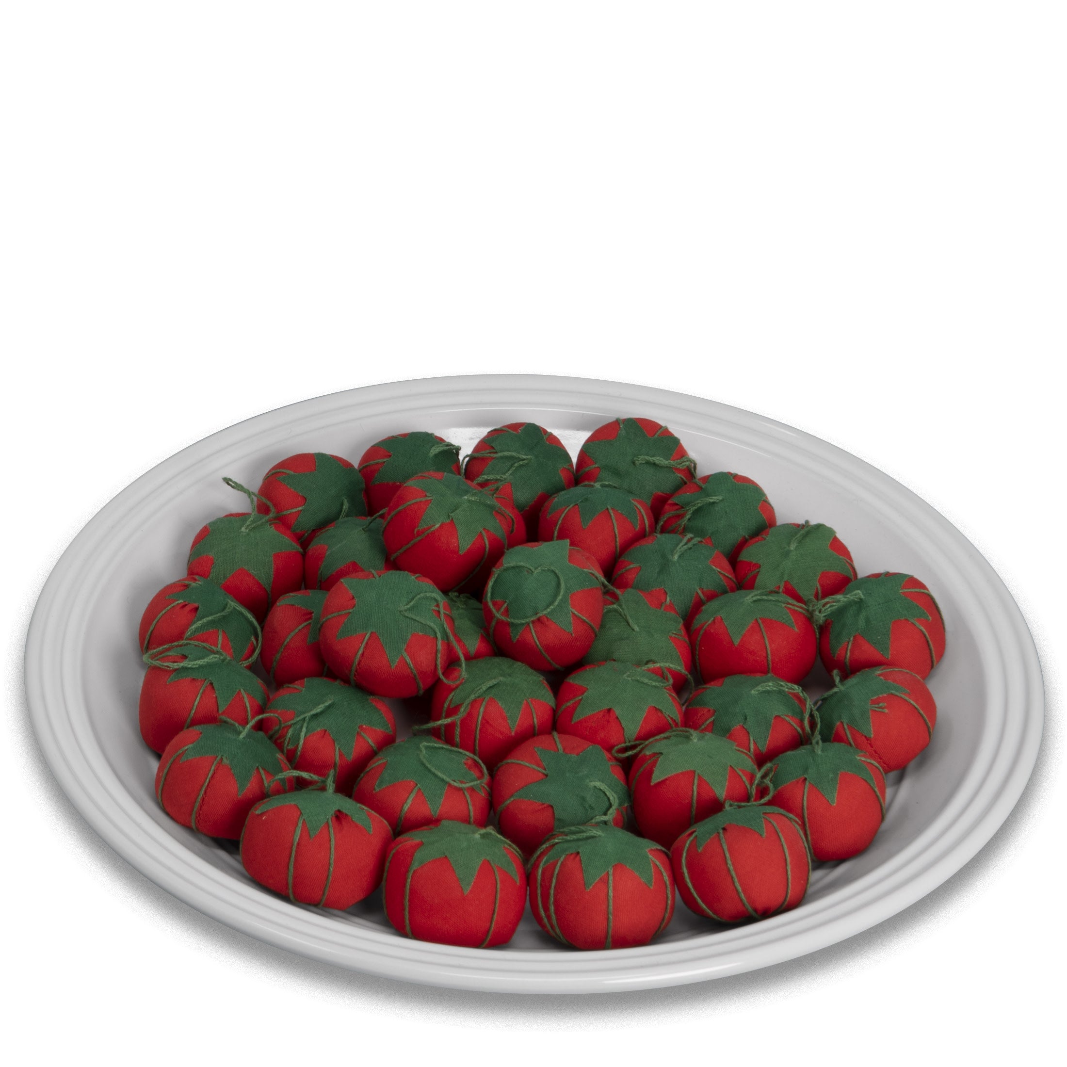 Dritz Pins & Accessories BK161 pique-aiguilles tomate 2,5 cm lot 12