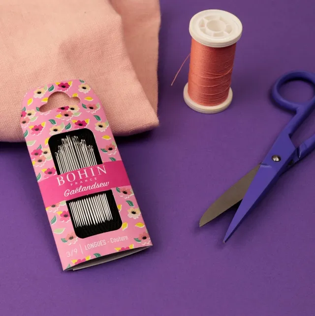 Bohin Pochette aiguilles Gaël and Sew x Bohin 20 pcs