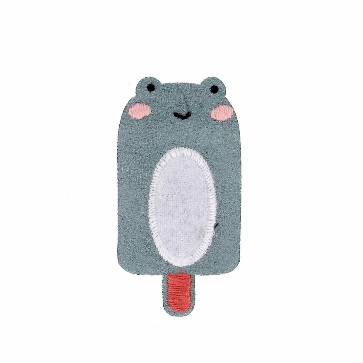 Bohin Patchs à coudre patch thermocollant Grenouille 3,4 cm