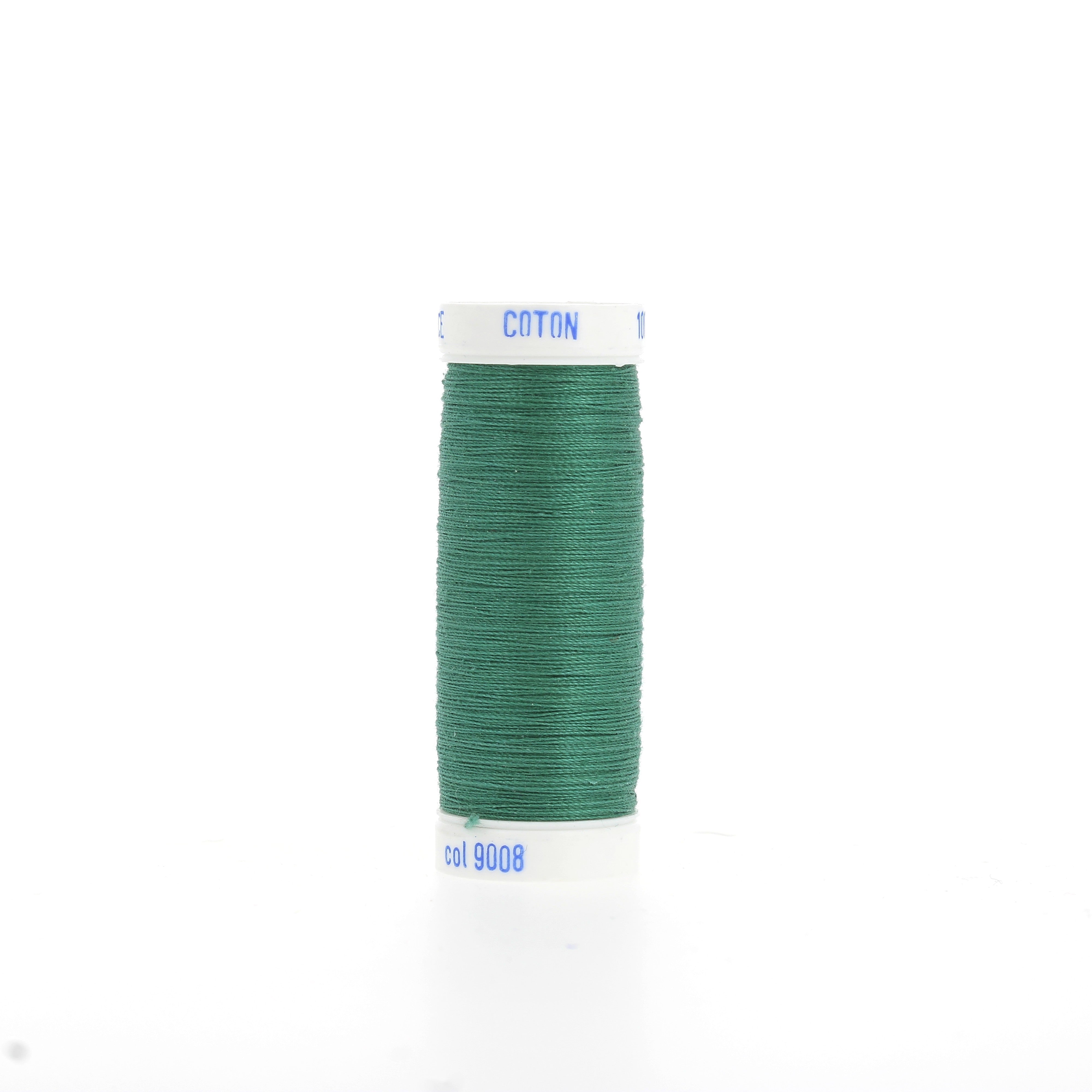 Lebaufil Fil coton vert 9035 bobine 100 m couture
