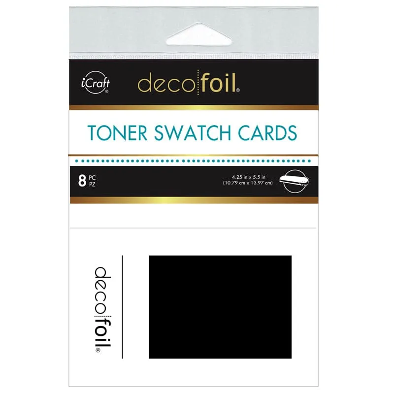 HeatnBond Deco Foil Cartes toner A2 8 cartes