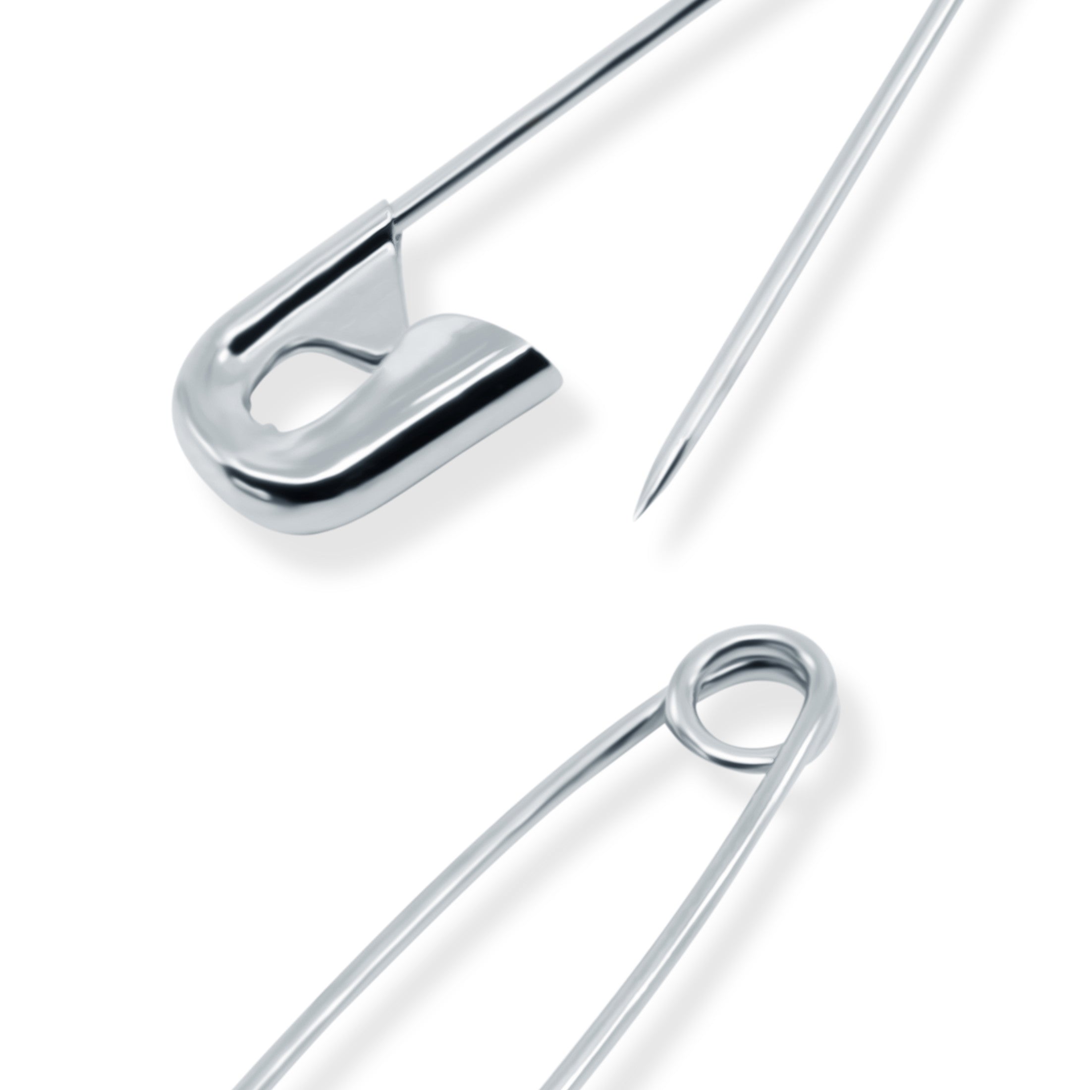 Dritz Quilting Épingle à nourrice bâti nickel 38 mm 50 pc
