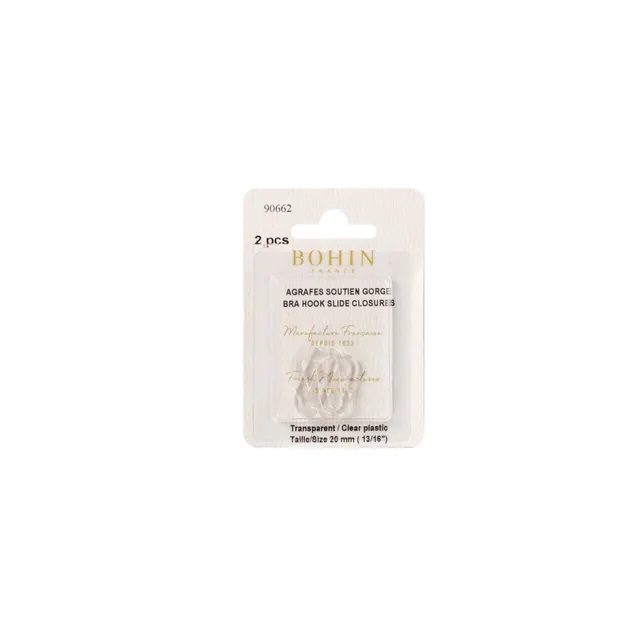 Bohin Accessoires de lingerie crochet soutien gorge 20 mm