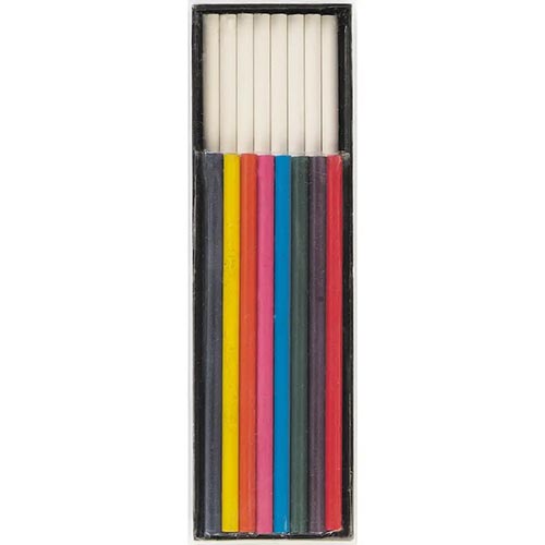 Prym Matériel couture Crayon craie tailleur blanc-couleur