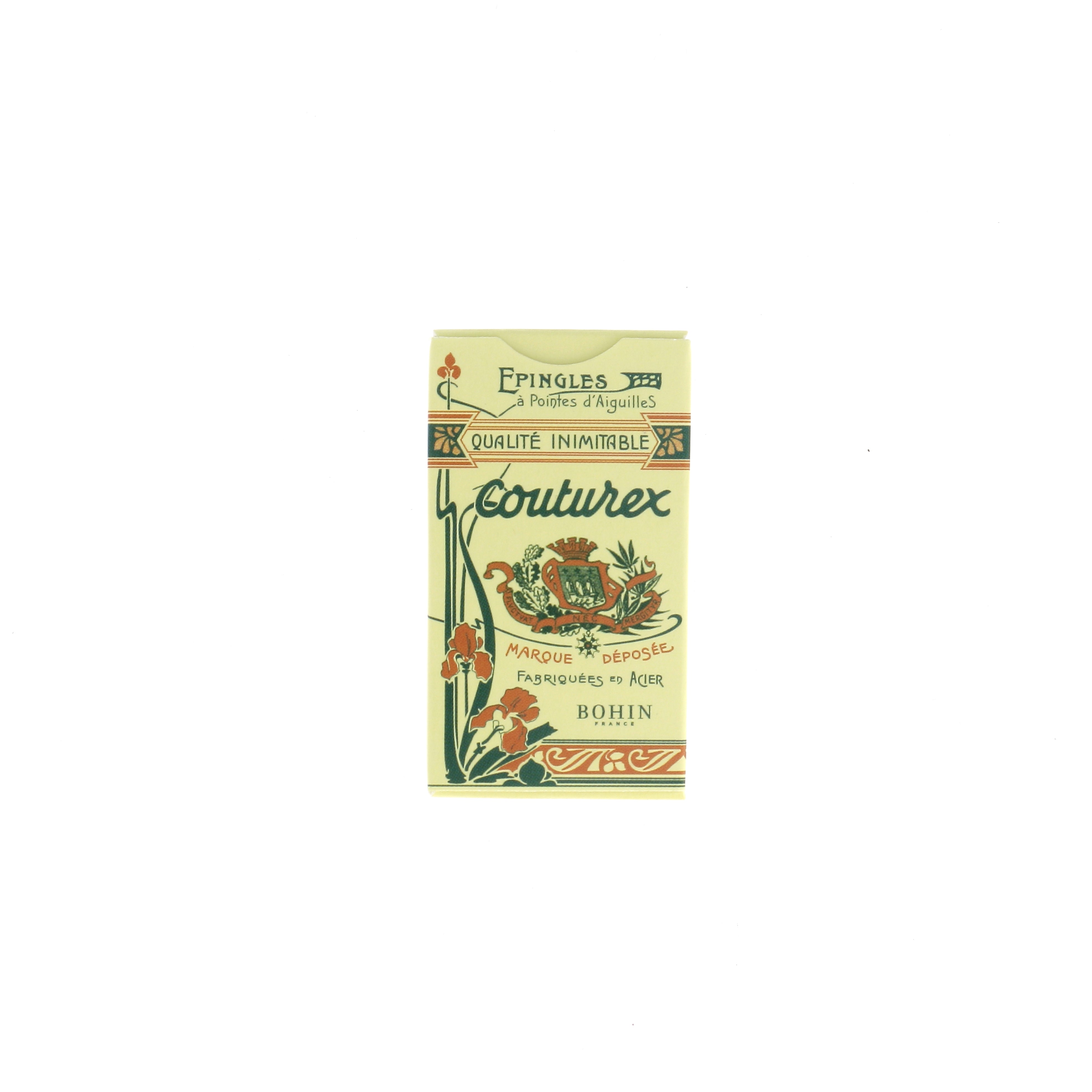 Bohin Épingles EC4 N°4 Vintage épingles 30 mm x200
