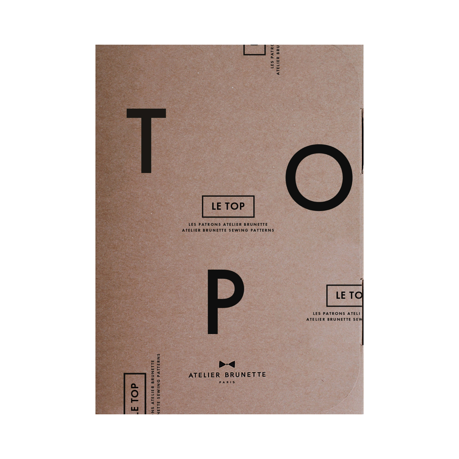 Atelier Brunette LE Top patron couture top 34 au 50