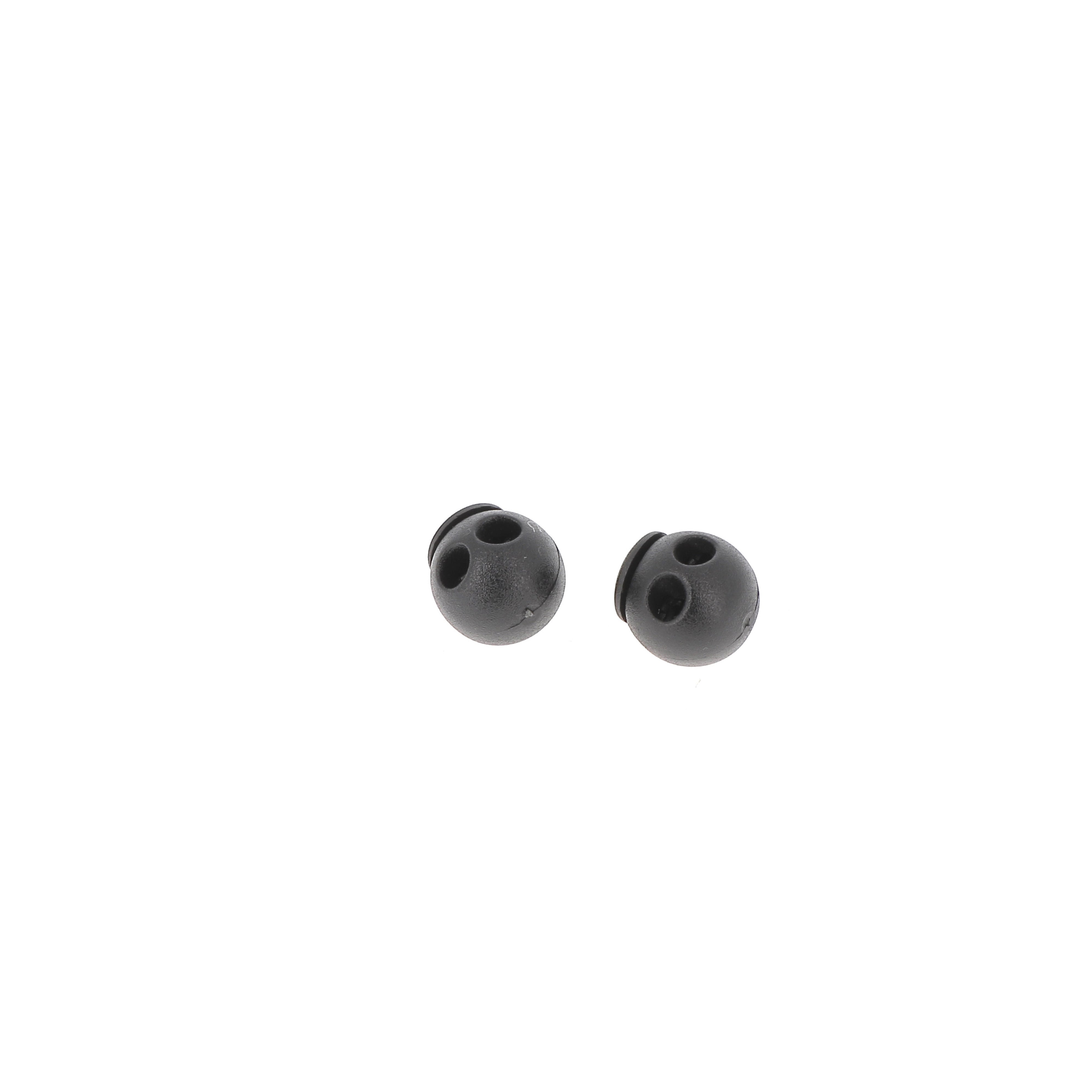 Bohin Arrêts cordons stop-cordon noir 18x19 mm