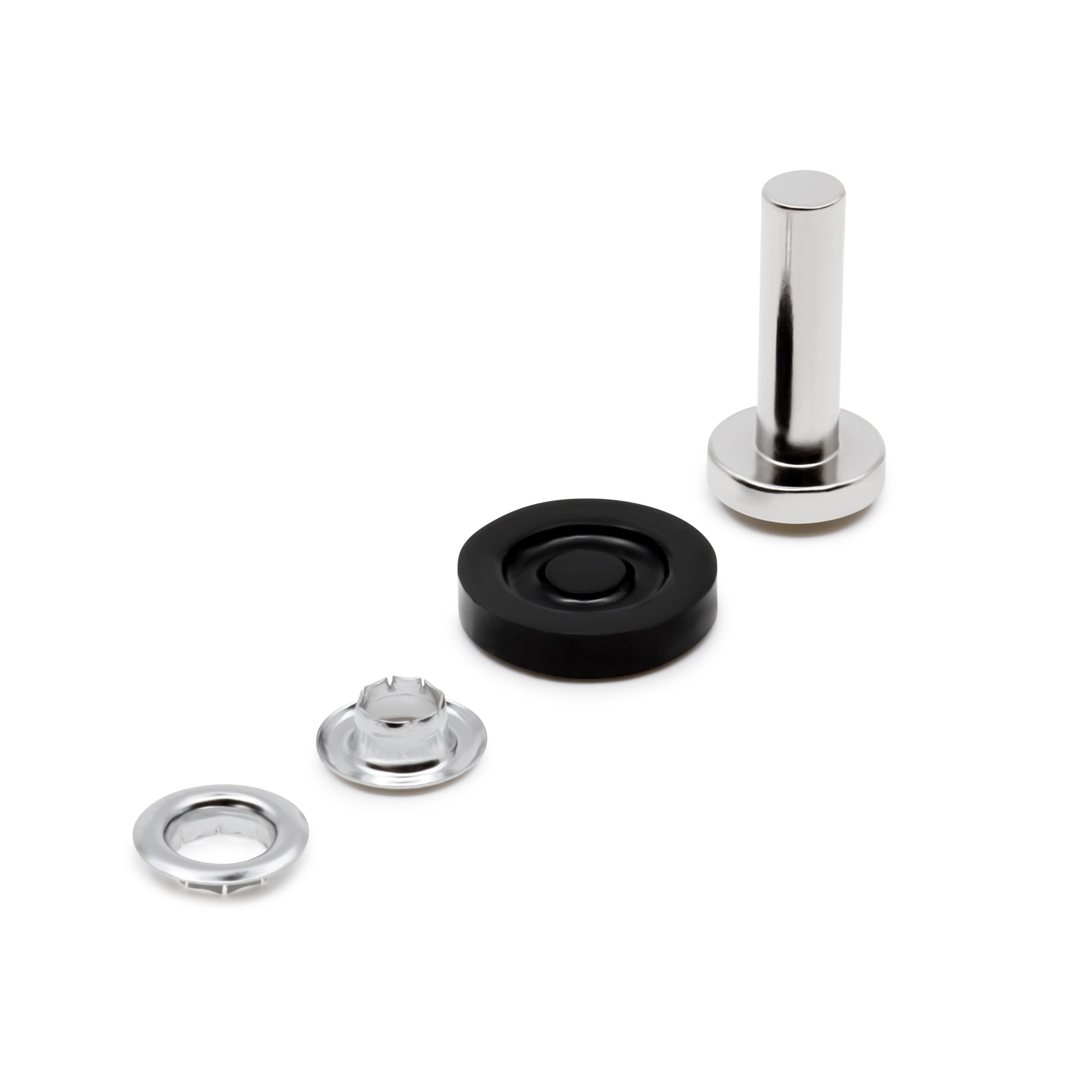 Dritz Fasteners œillets métal dorés 6 mm 144 pièces