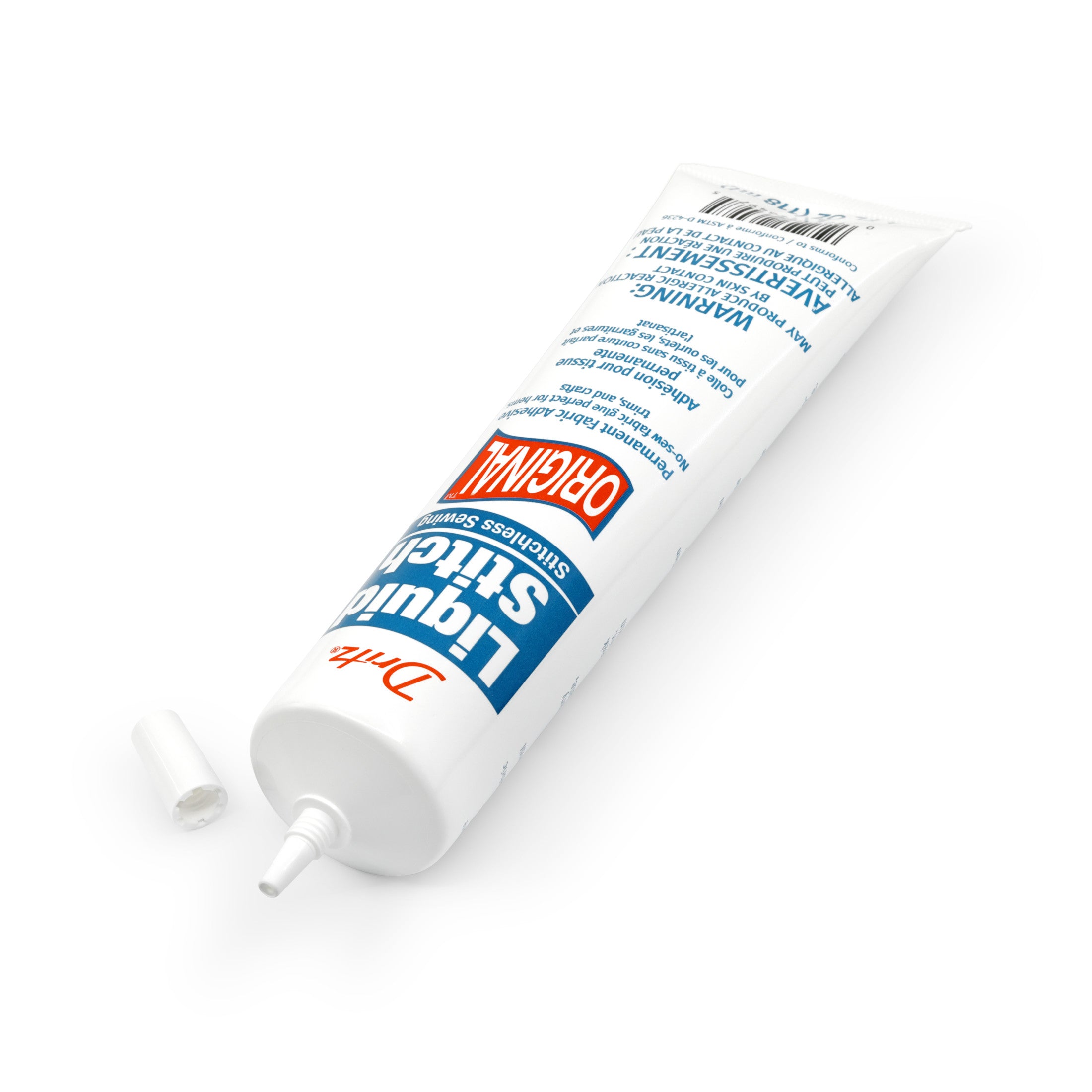 Dritz Liquid Stitch colle tissu permanente 2 oz