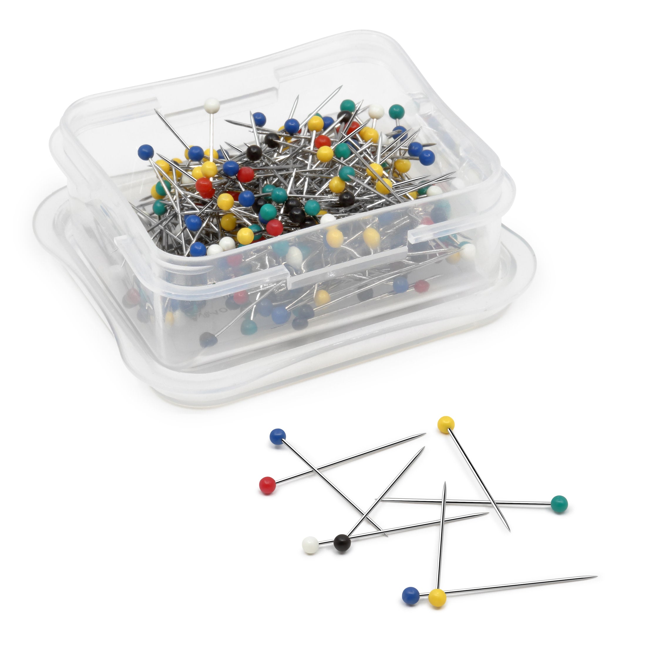 Dritz épingles boule 27 mm jersey assorties