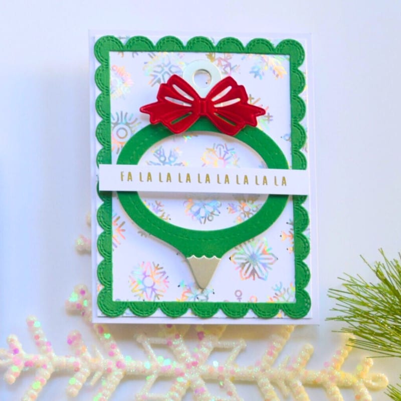HeatnBond Deco Foil carte toner Winter Sparkle 8 cartes A2