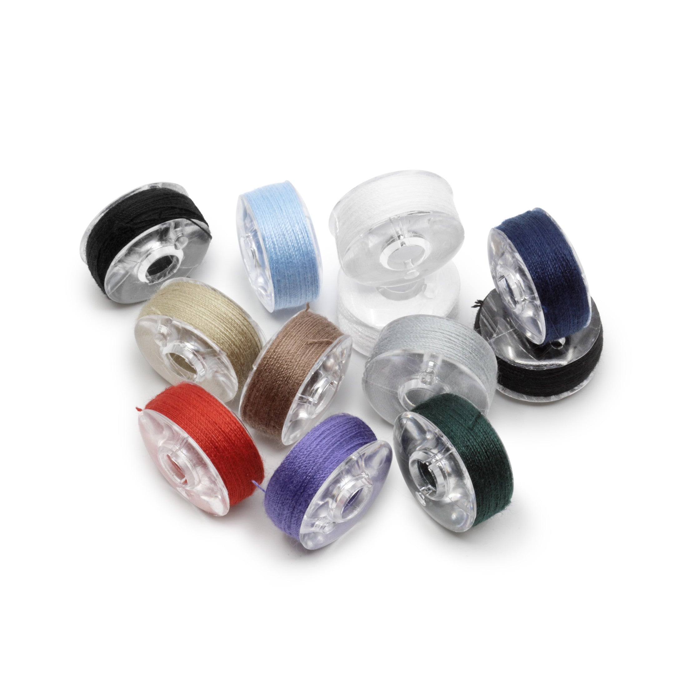 Dritz canettes garnies classe 66 couleurs assorties 12 pcs