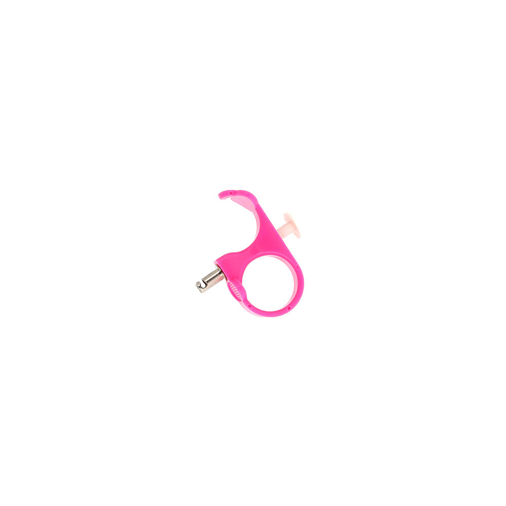 Bohin Accessoires Tire-Aiguille 3-en-1 Rose Pince Coupe-Fil