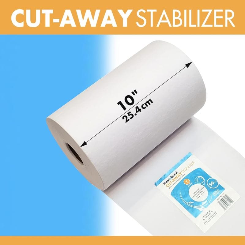 HeatnBond Cut Away stabilisateur broderie moyen 25cmx45m