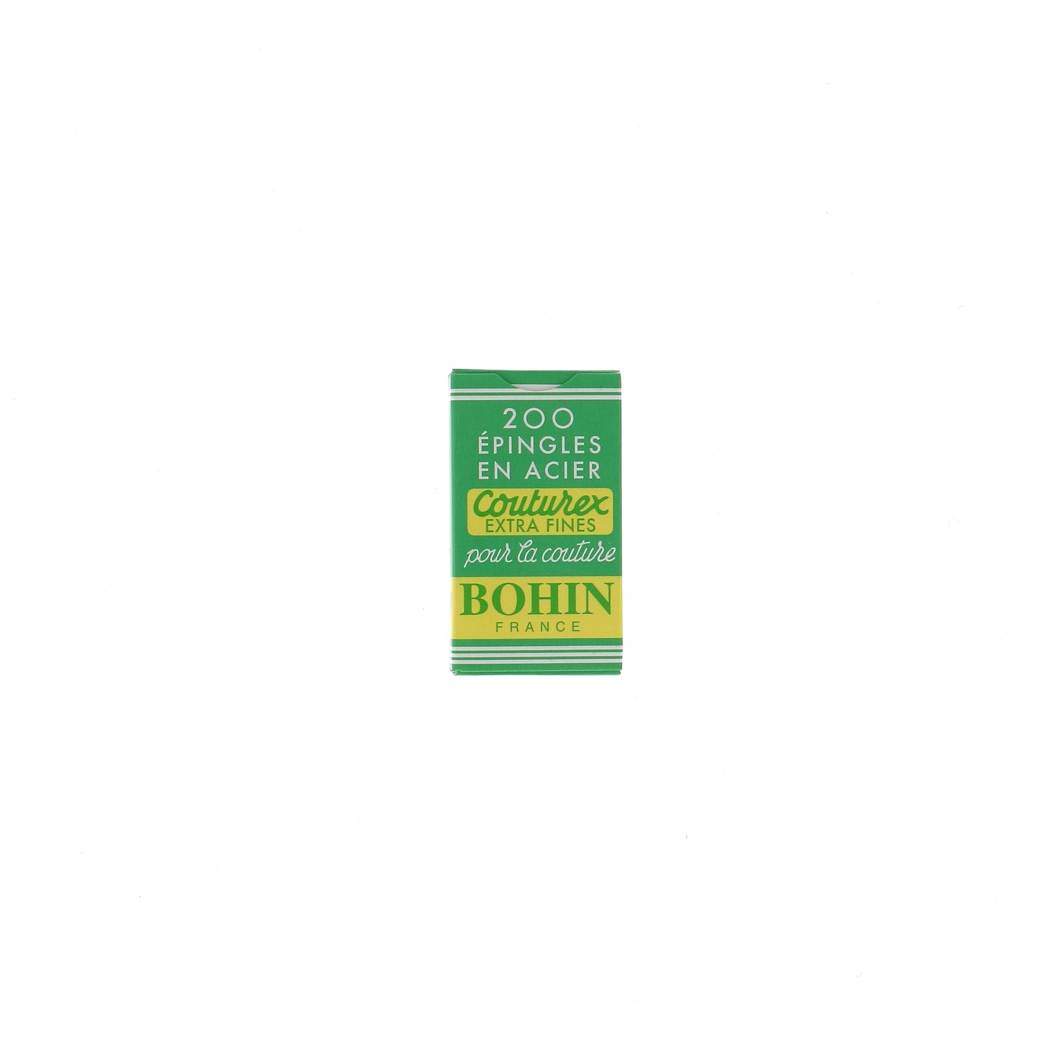 Bohin EC4 N°4 épingles couture 200 pcs 30 mm