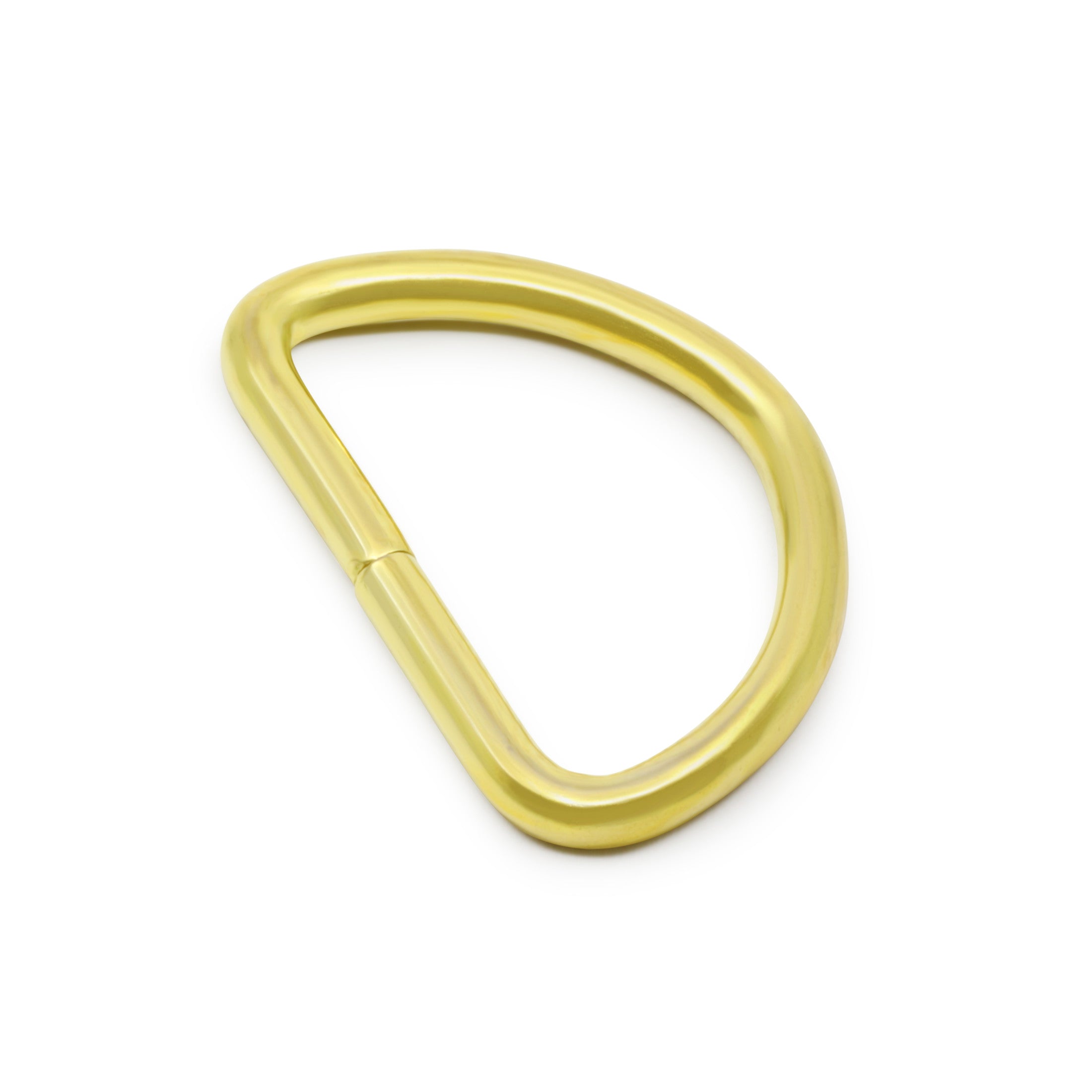 Dritz Anneaux en D Noirs 25 mm Sangle Sac x4 Métal