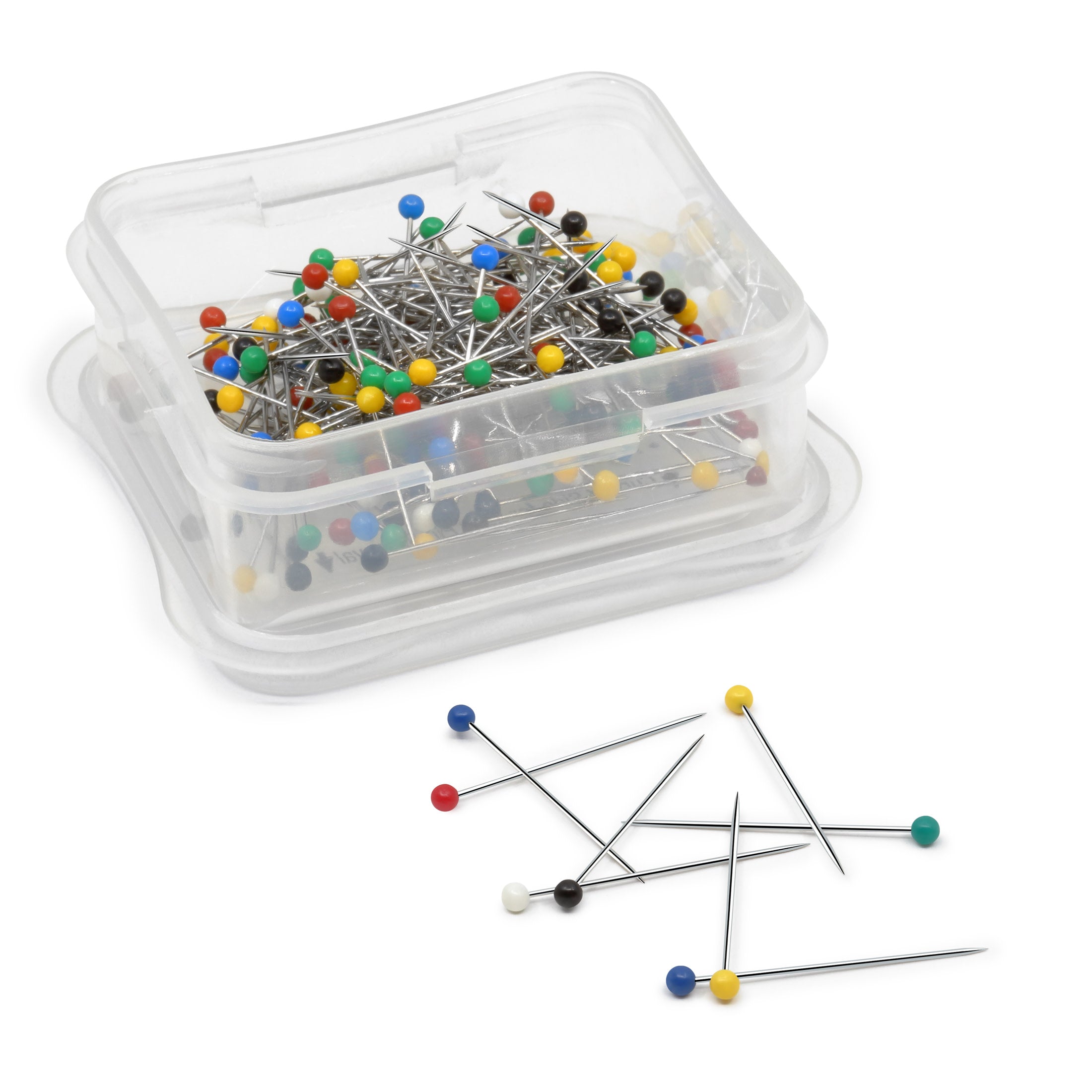Dritz épingles boule 27 mm jersey assorties