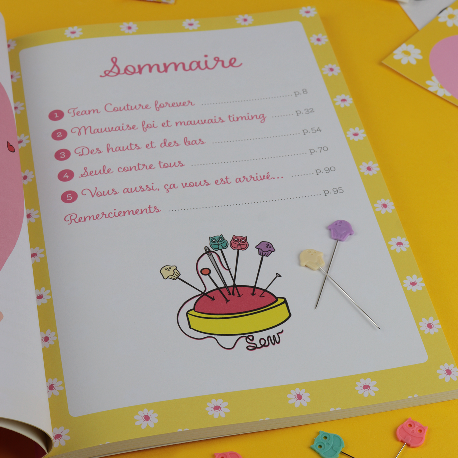 Bohin Coffret Gaël and Sew kit couture édition limitée