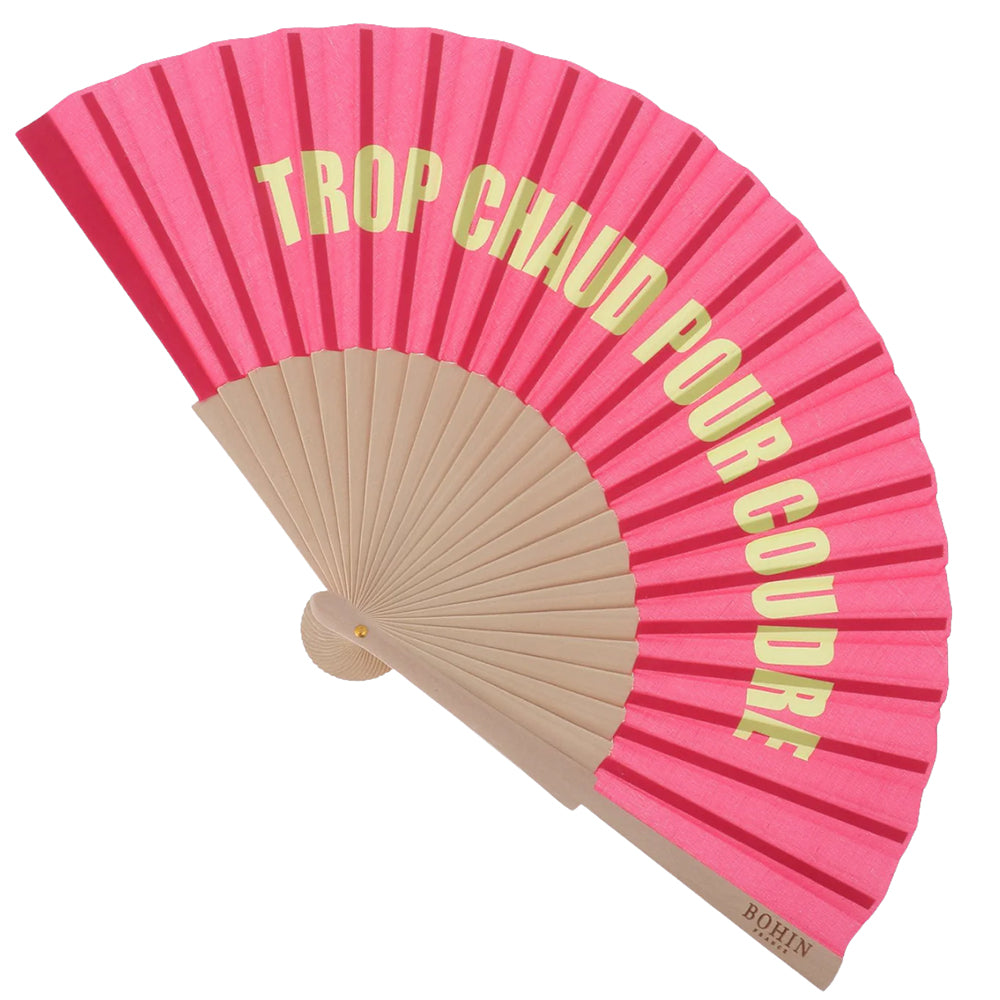 Bohin Éventail Trop chaud pour coudre 3 couleurs