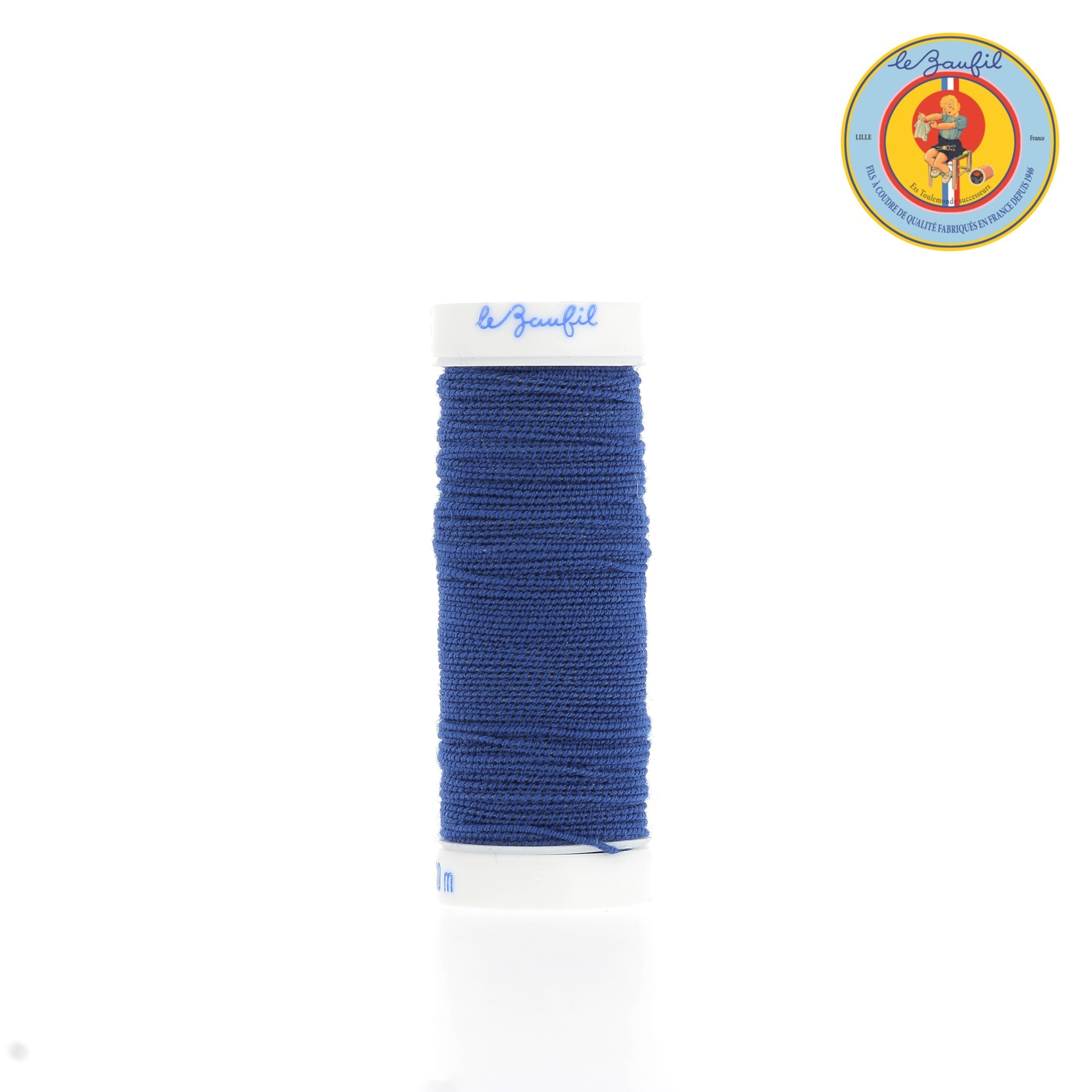 Lebaufil Fil Élastique Fronces 10 m Naturel 1219