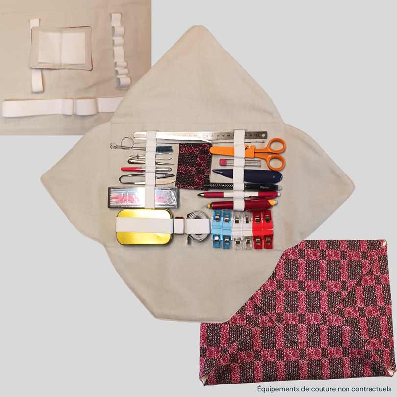 Kitac Organizer de Couture kit couture facile rangement