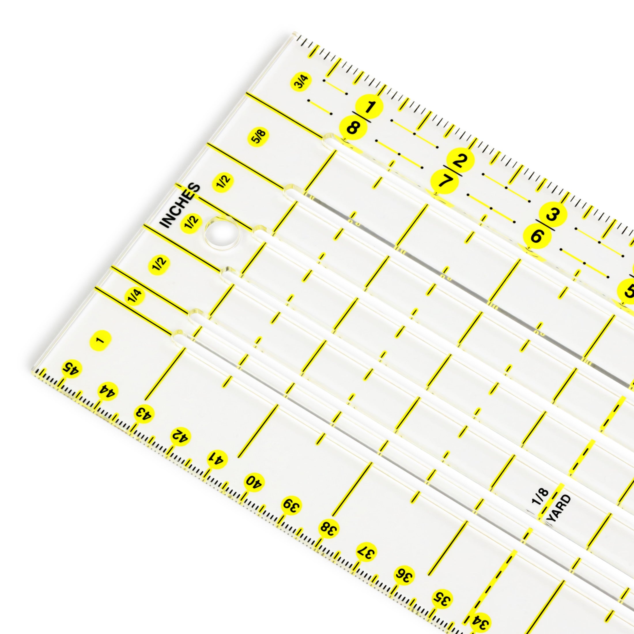 Dritz Measure Mark règle couture 46 cm acrylique biais