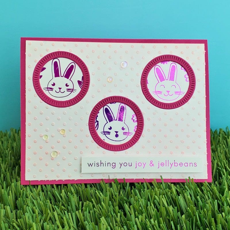 HeatnBond Deco Foil Hoppy Spring feuilles toner 8 feuilles A2
