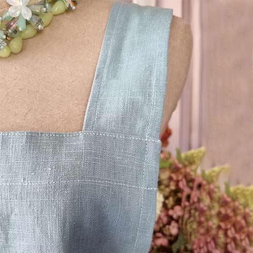 Kitac Tablier Japonais adulte kit couture lin