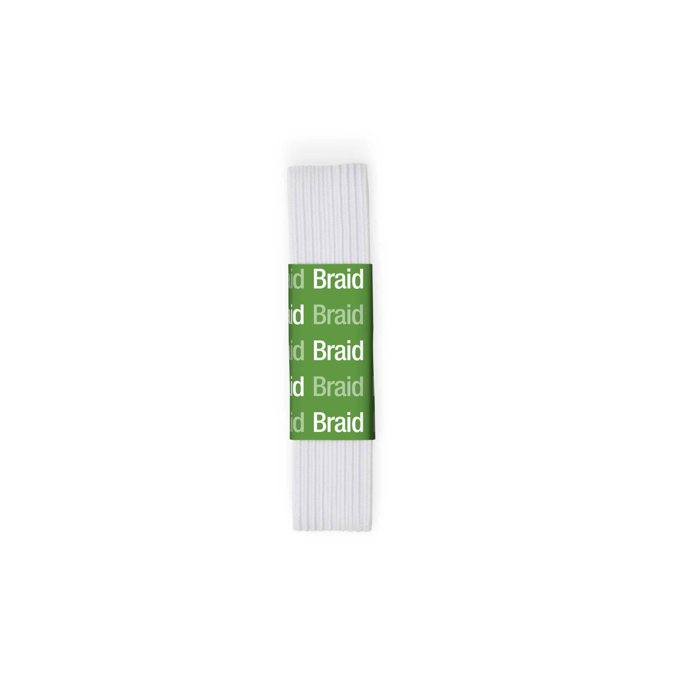 Dritz élastique tressé blanc 19 mm 0,9 m léger