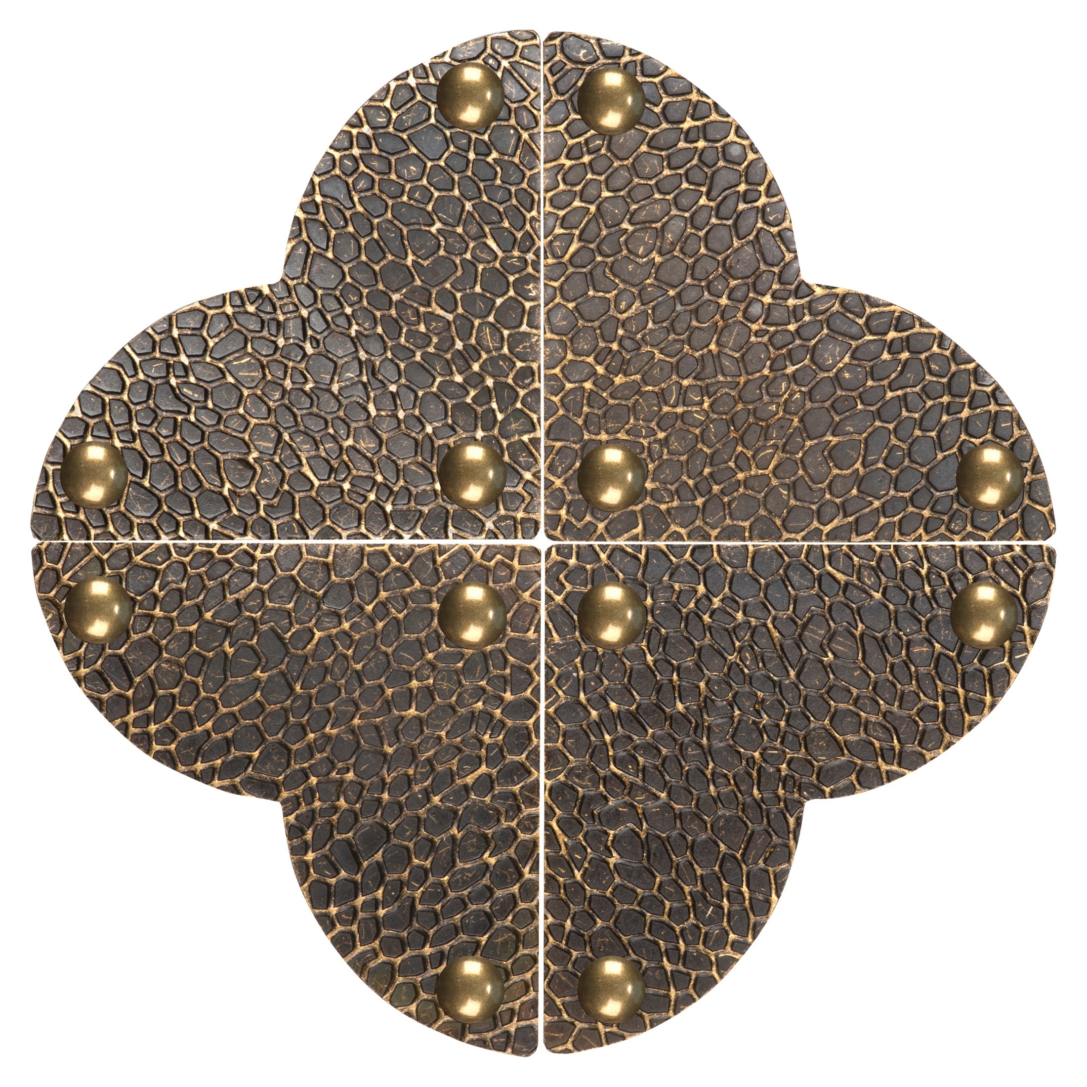 Dritz Coins Quatrefoil Nickel Grand Lot 4 pcs