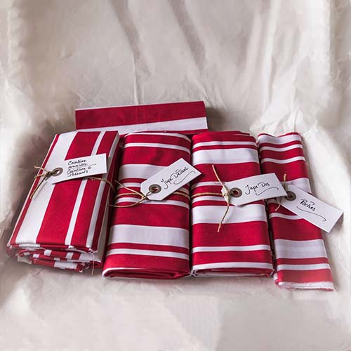 Kitac Kit couture Jupe L'élégante courte popeline linon