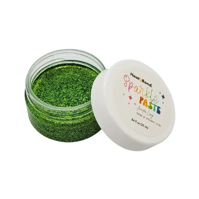 HeatnBond Sew a Story Sparkle Paste pâte grass 25 ml