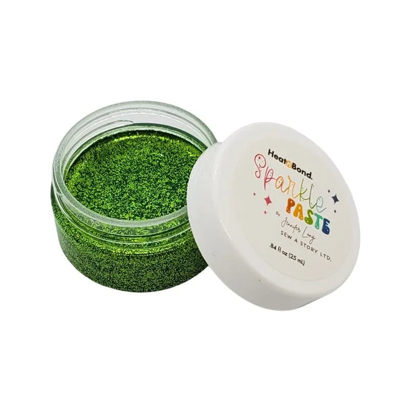 HeatnBond Sew a Story Sparkle Paste pâte grass 25 ml