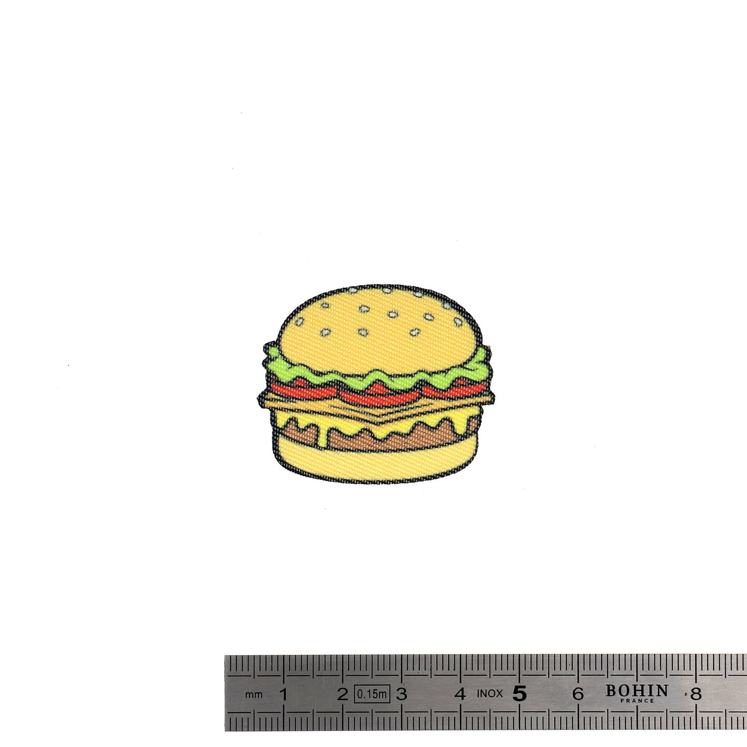 Bohin Minipatchi patch thermocollant polyester 4 cm