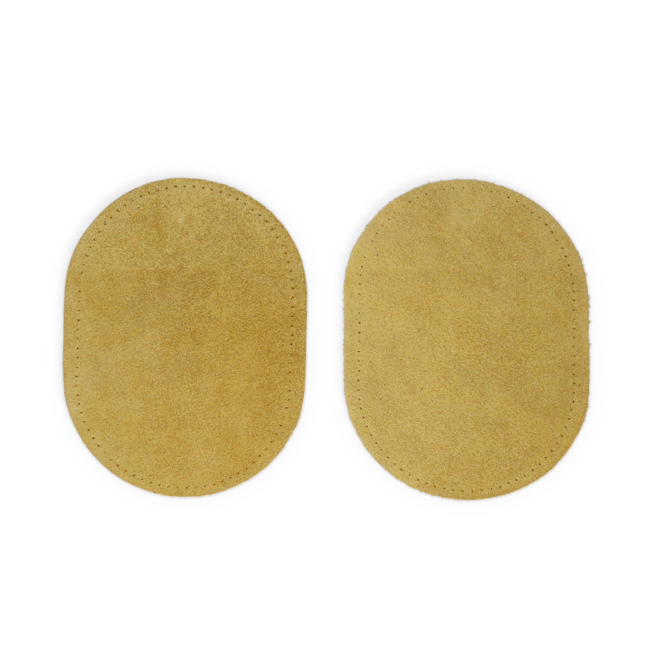 Dritz coudières suède noires x2 12x16,5 cm